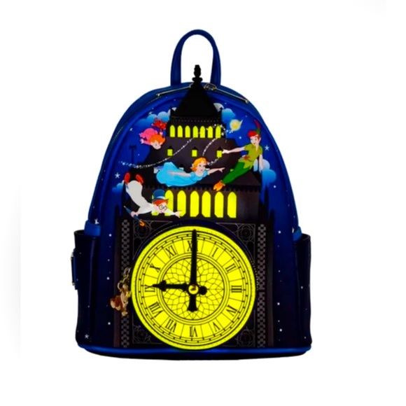 Loungefly Peter Pan Backback - Picture 5 of 8